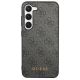 3. Etui Guess 4G Metal Gold Logo na Samsung Galaxy S23 - szare