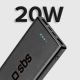 10. Powerbank SBS TTBB10000FASTPD20K 10000 mAh 20W z Power Delivery - czarny