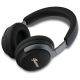 2. Słuchawki nauszne Bluetooth Guess Metal Script Logo ANC - czarne