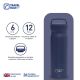 2. TRAVEL BLUE BUTELKA TERMICZNA NAVY