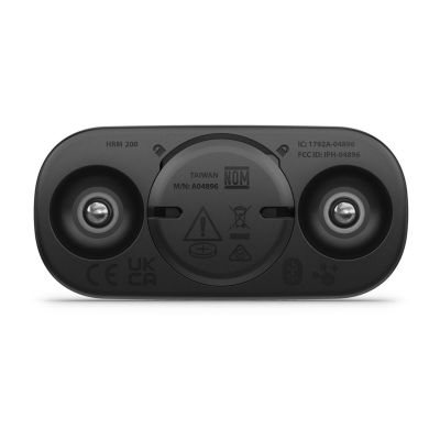 3. Czujnik tętna Garmin HRM 200, XS-S (52-72cm) Black