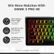 19. Glorious Gaming GMMK 3 PRO HE 75% Prebuilt klawiatura USB QWERTY US English Czarny