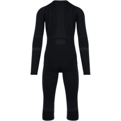 2. Bielizna męska VIKING Gary 3/4 Set Bamboo roz. L czarna