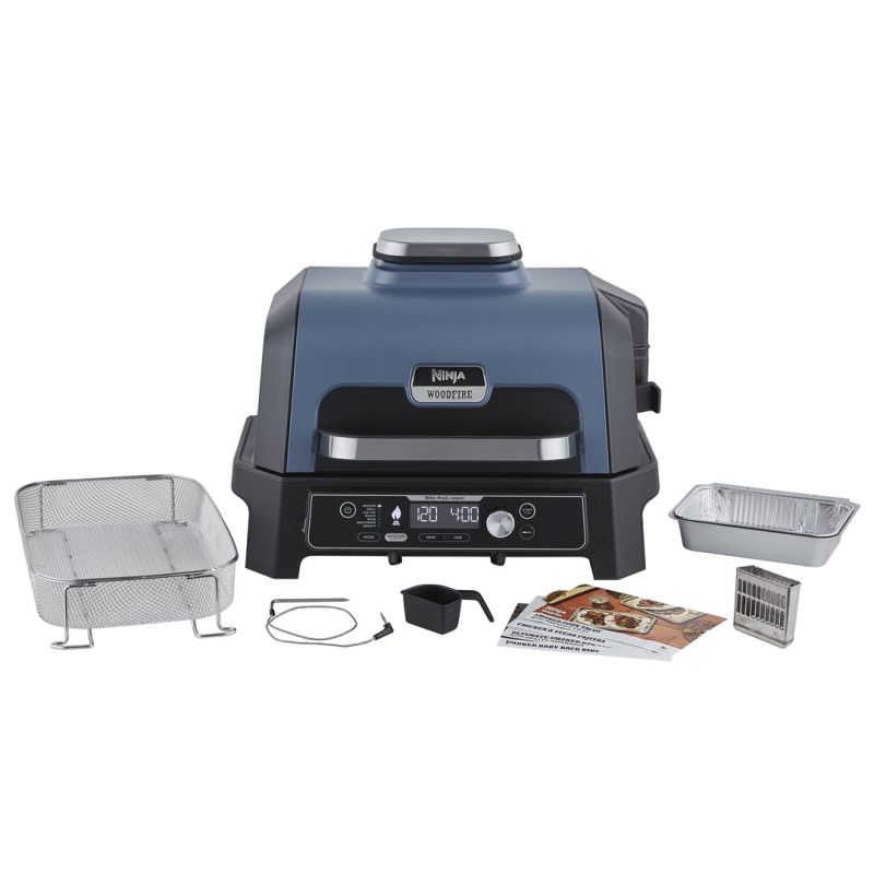 6. Grill elektryczny Ninja OG901EU, 1700 W, blat, patelnia