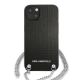 3. Etui Karl Lagerfeld Leather Textured and Chain na iPhone 13 mini - czarne