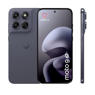 14. Motorola moto g67 17,3 cm (6.8") Hybrid Dual SIM Android 16.0 5G USB Type-C 4 GB 128 GB 5200 mAh Szary