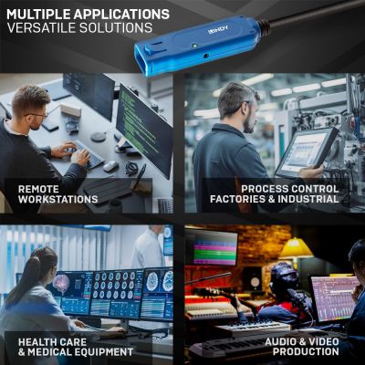 3. Lindy 43158 kabel USB USB 3.2 Gen 1 (3.1 Gen 1) 8 m USB A Czarny