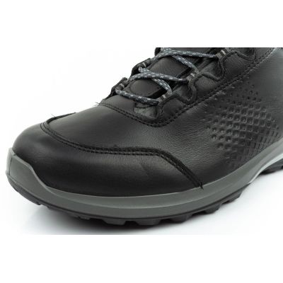 6. Grisport buty męskie trekkingowe Nero avon SPO-TEX skórzane czarne
