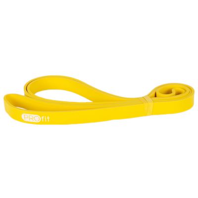 4. GUMA PROFIT POWER BAND ŻÓŁTA 208x0,45x2,2 cm  /SL2607