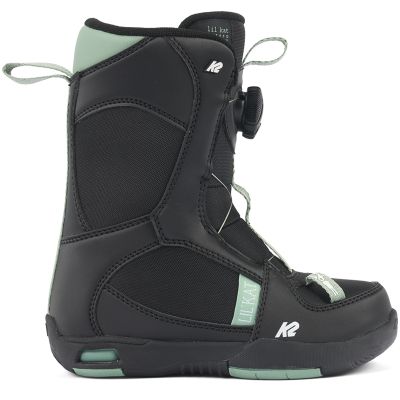 2. Buty snowboardowe juniorskie K2 LIL KAT black