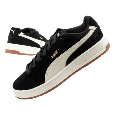 Puma buty sportowe męskie Court Classico sneakersy skórzane czarne