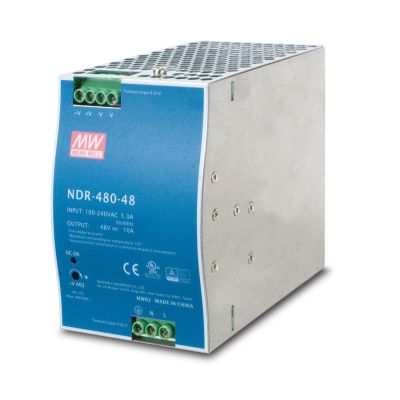 2. PLANET PWR-480-48 moduł zasilaczy 480 W Niebieski, Szary