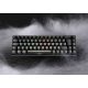 Deltaco Gaming GAM-100-DE klawiatura USB + RF Wireless + Bluetooth QWERTZ Niemiecki Czarny