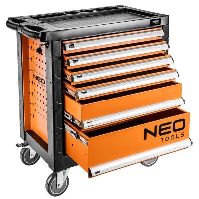 13. Szafka narzędziowa Neo Tools 6 szuflad