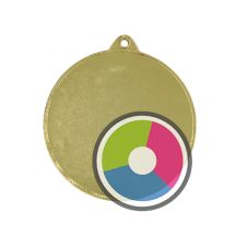 Medal  z nadrukiem luxor jet