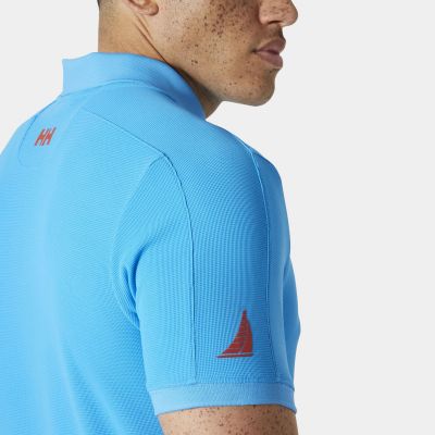 3. Koszulka Helly Hansen HP Race Polo 2.0 M 34496 645