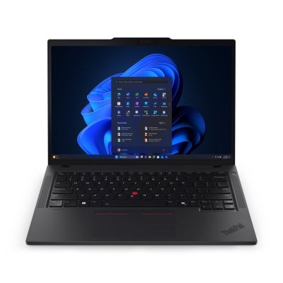 14. Laptop Lenovo ThinkPad T14 G6 | 14 " | Systemy ochrony przed włamaniem (IPS) | WUXGA | 1920 x 1200 pikseli | Powłoka przeciwodblaskowa | Procesor Intel Core Ultra 5 | 225U | 16 GB RAM | Pamięć SODIMM DDR5 | Pojemność dysku SSD 512 GB | Karta graficzna Int