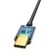 5. Adapter Baseus L54 do słuchawek USB-C / mini jack 3.5mm DAC 24 bit 48 KHz - szary