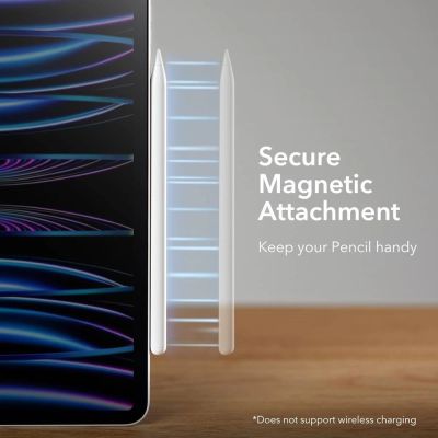 8. Rysik ESR Digital+ Magnetic Stylus Pen do iPada - biały