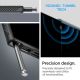 14. Etui Spigen Liquid Air na Samsung Galaxy S23 Ultra - czarny mat