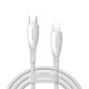 Kabel Joyroom S-A59 Vibrant Series 30W USB-C - Lightning 1,2m - biały