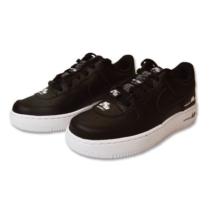 3. Buty sportowe dziecięce damskie Nike Air Force 1 LV8 3 GS - CJ4092-001