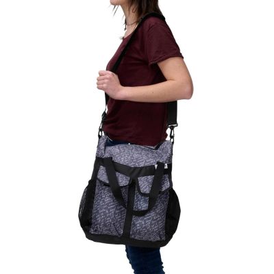 13. SAKWA TORBA ROWEROWA NA BAGAŻNIK 20L DUNLOP - SZARA