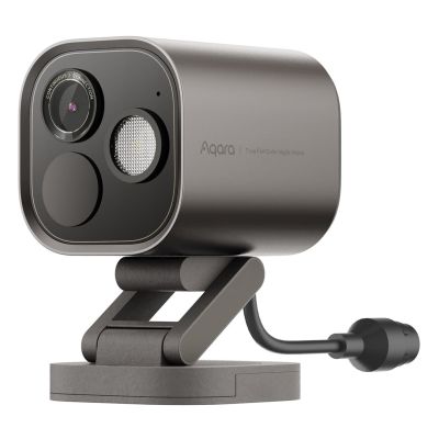 8. Kamera Aqara Camera Hub G5 Pro (PoE) w kolorze szarym