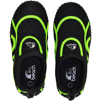 14. BUTY DO WODY JUNIOR BLACK/GREEN XQMAX R.32