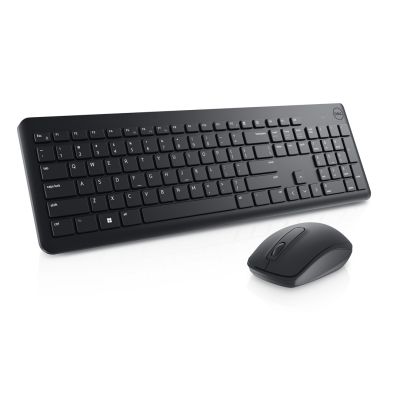6. Dell Zestaw bezprzewodowy klawiatura + mysz KM3322W