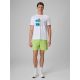 3. T-shirt regular z nadrukiem męski 4F 4FRSS26TTSHM4303-10S