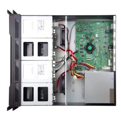 7. Rejestrator IP 64-kanałowy BCS-U-NVR6408R-A-4K(2X12TB)