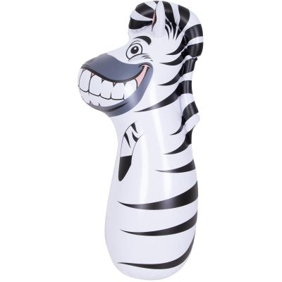 13. WOREK BOKSERSKI DMUCHANY ANIMAL 53089 ZEBRA