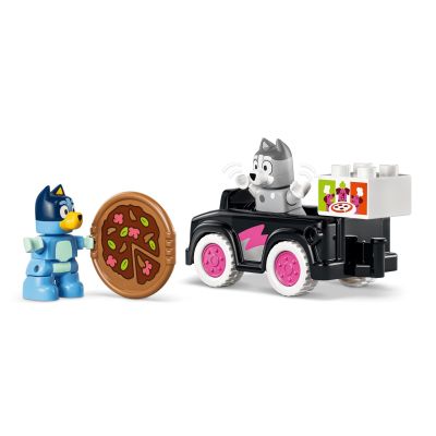 4. LEGO Duplo 10469 - Pizzerki z Muffinką i Blue