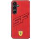3. Etui Ferrari Big SF Perforated na Samsung Galaxy S24+ - czerwone