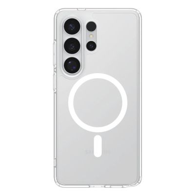 3. Etui Spigen Ultra Hybrid Mag MagSafe na Samsung Galaxy S26 Ultra - przezroczysto-białe