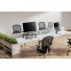 9. Neomounts NSMONITOR20 uchwyt / stojak do monitorów 81,3 cm (32") Czarny Biurko