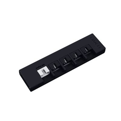 3. Lian Li RS1200G moduł zasilaczy 1200 W 20+4 pin ATX ATX Czarny