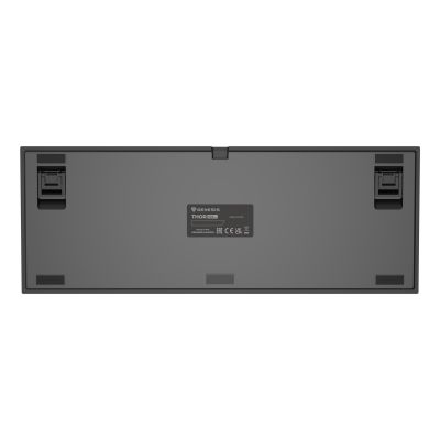 20. GENESIS Thor 404 TKL klawiatura Gaming USB QWERTZ Niemiecki Czarny