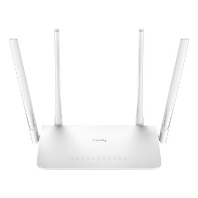 11. Router CUDY WR1300 LAN Gigabit AC1200 Dual Band WiFi Mesh
