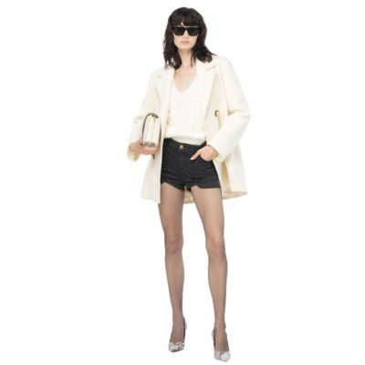 3. Sweter Pinko Frotte 3D W 101581A117
