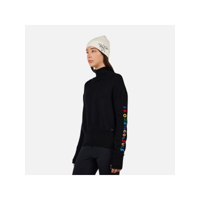 4. Sweter damski ROSSIGNOL W JCC LINA czarny