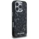 4. Etui Karl Lagerfeld IML Leopard Pattern MagSafe na iPhone 16 Pro Max - czarne