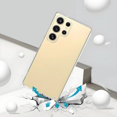 4. Etui Tech-Protect FlexAir na Samsung Galaxy S26 Ultra - przezroczyste