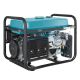 10. KÖNNER & SÖHNEN AGREGAT/GENERATOR BENZYNOWY 5,0kW 230/400V ROZRUCH ELEKTRYCZNY AVR VST KS7000E-1/3