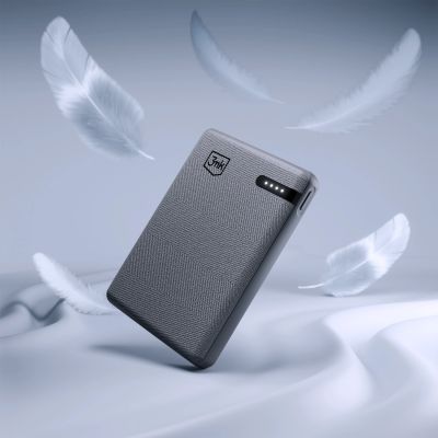 7. Kieszonkowy powerbank 3mk Pocket Powerbank™ 5000mAh 12W USB-C