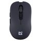 6. DEFENDER MYSZ BEZPRZEWODOWA GASSA MM-105 RF SILENT CLICK CZARNA 52105