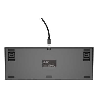 5. GENESIS Thor 404 TKL klawiatura Gaming USB QWERTY Amerykański międzynarodowy Czarny