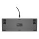 5. GENESIS Thor 404 TKL klawiatura Gaming USB QWERTY Amerykański międzynarodowy Czarny
