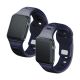 7. Pasek silikonowy 3mk Silicone Watch Strap do Apple Watch 38 / 40 / 41 mm -szary